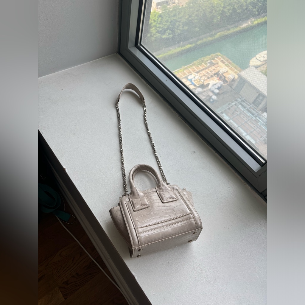 Zara Cross Body Bag With Handles